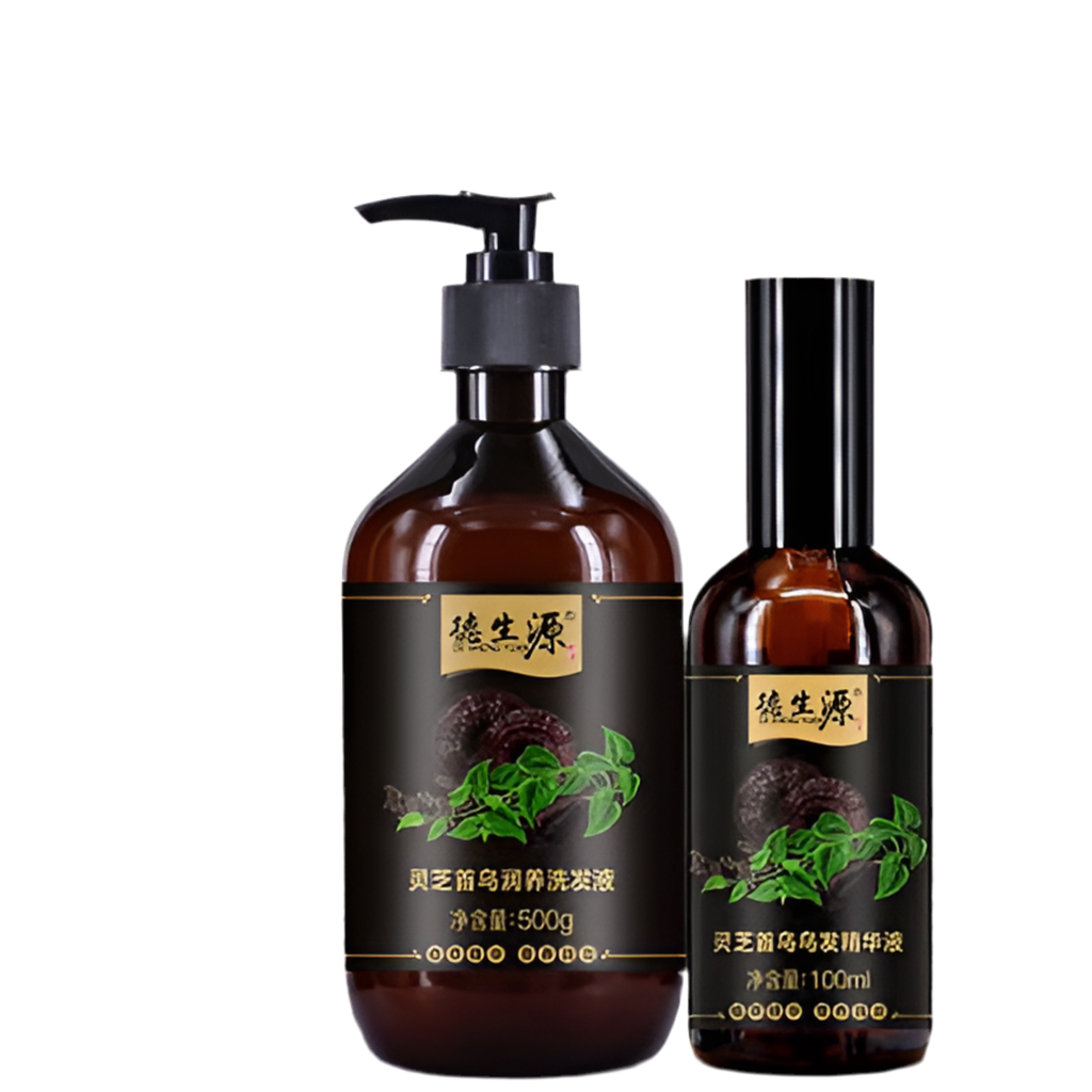Polygonum shampoo