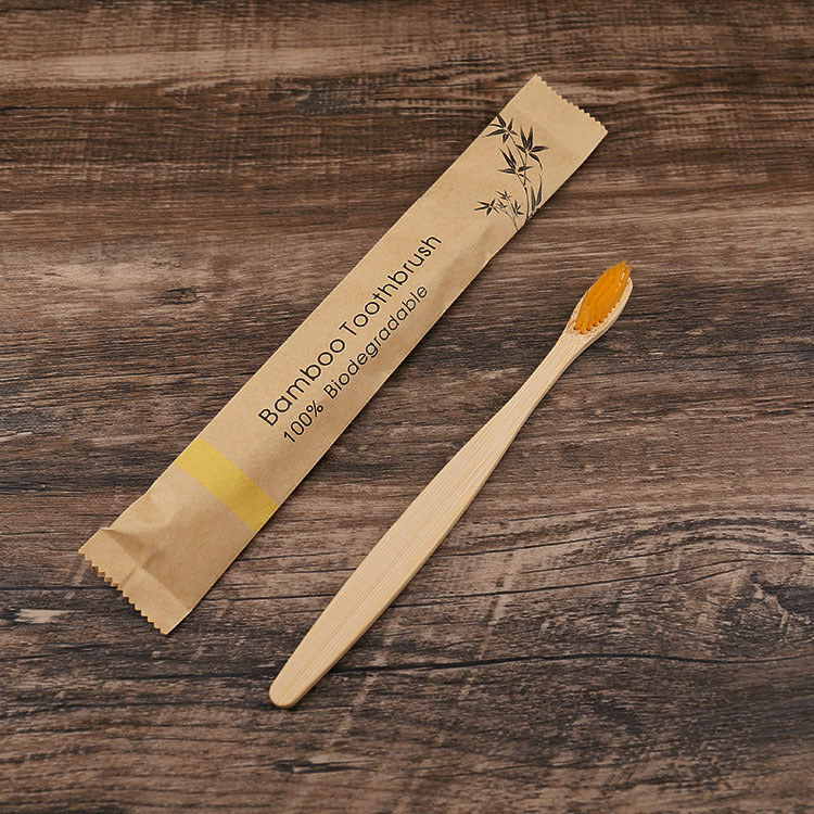 set de cepillos de Bambu ecologicos y 100% Biodegradables