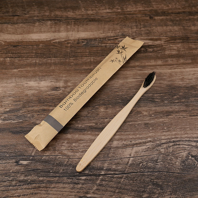 set de cepillos de Bambu ecologicos y 100% Biodegradables